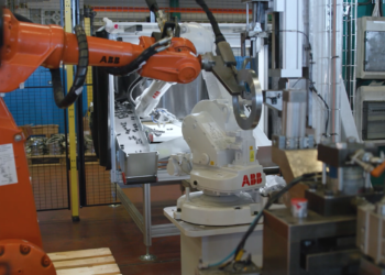 Med unik robotlösning effektiviserar vi produktionen hos Joma